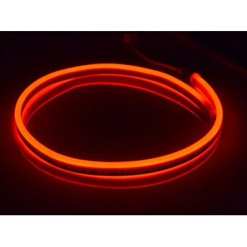 Гибкий неон 220V SMD 2835/120 (IP67) Red